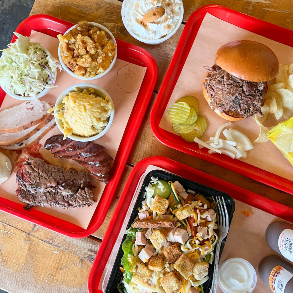 Bold BBQ Pit Lunch