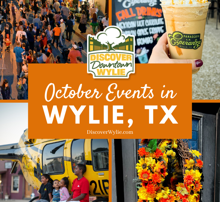 October Events in Wylie, Texas
