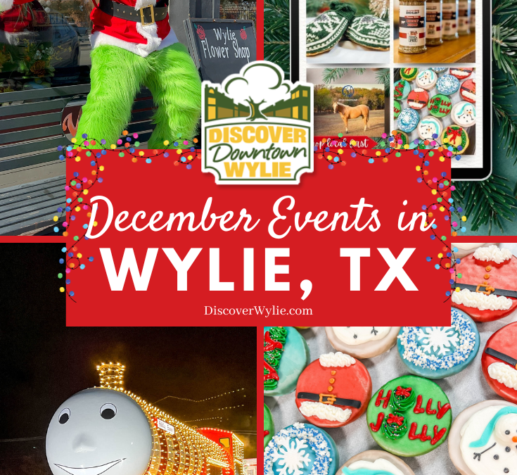 December Events in Wylie, Texas