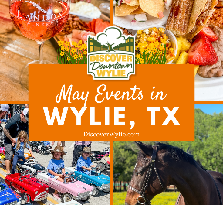 May Events in Wylie, Texas