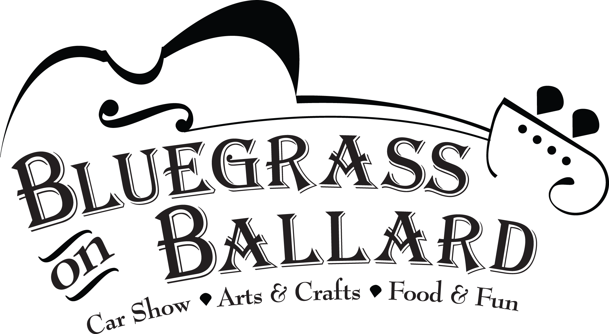 Bluegrass on Ballard Logo