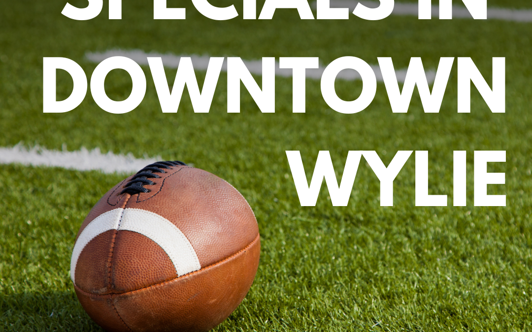 2025 Big Game Deals in Wylie, Texas